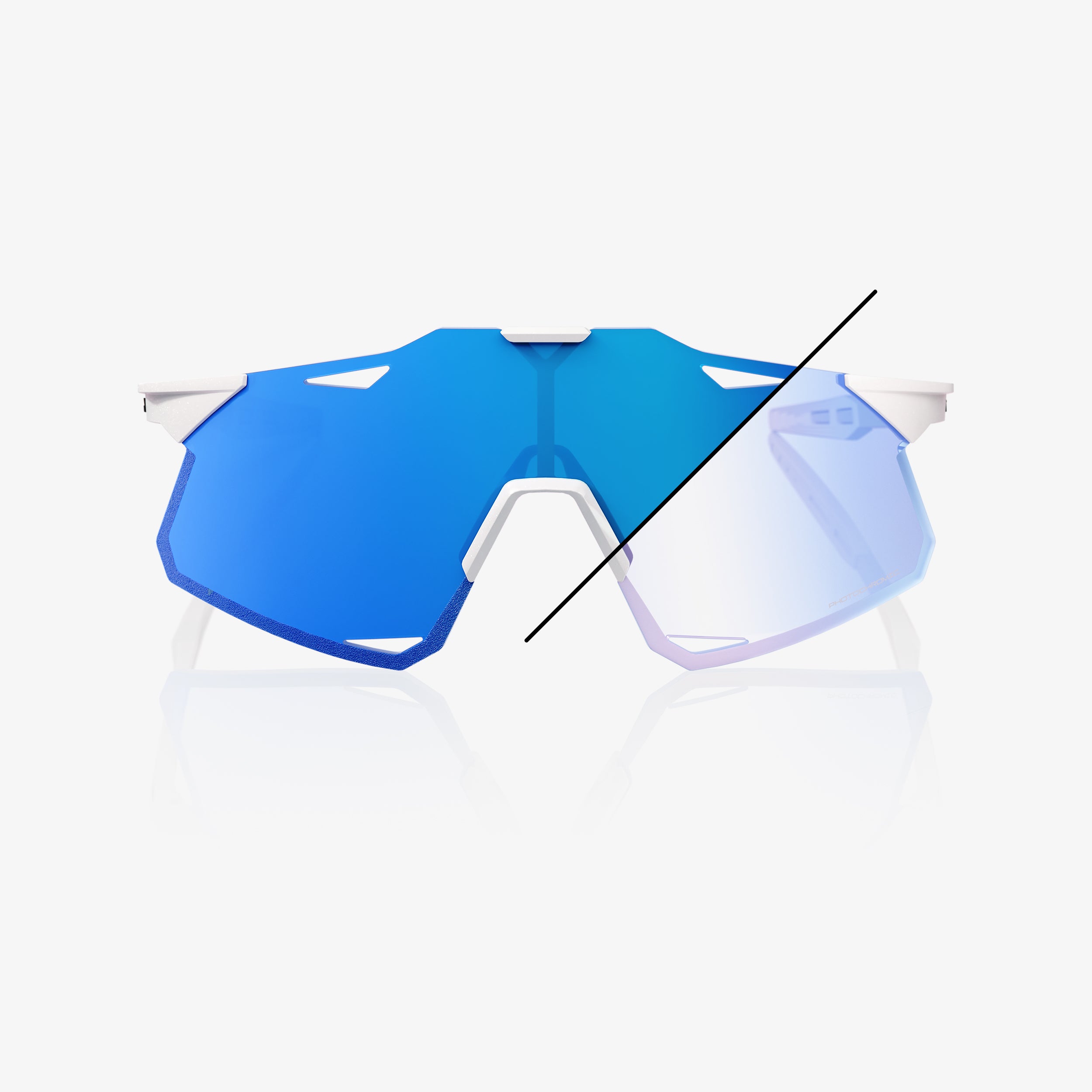 HYPERCRAFT® - Bastille - Blue Mirror Photochromic – 100%