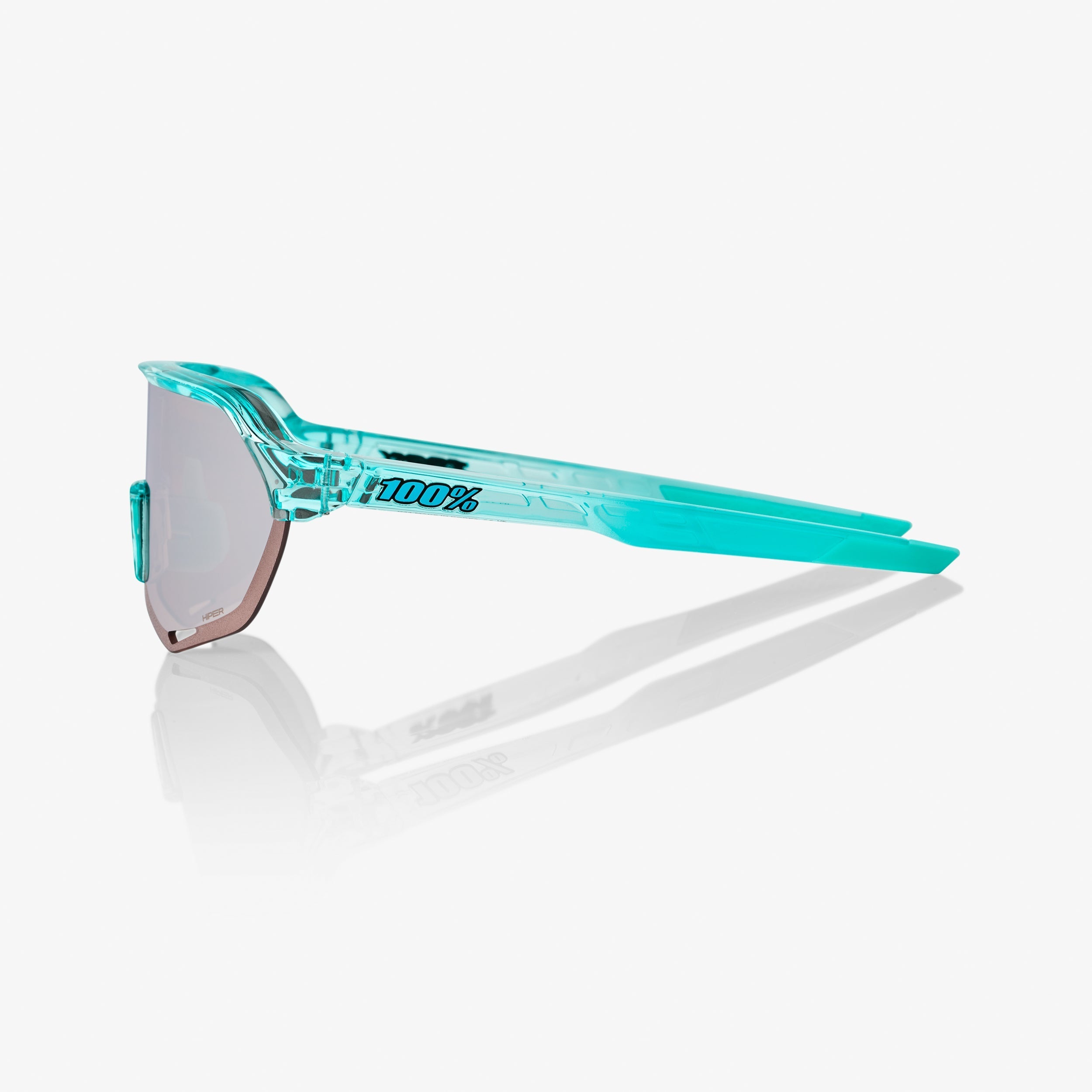 S2® - Polished Translucent Mint - HiPER® Silver Mirror Lens – 100%