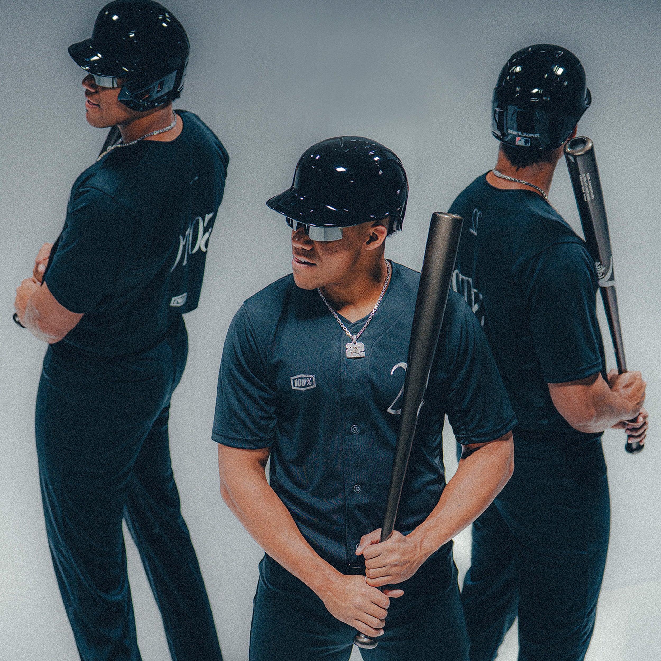 SPEEDCRAFT SL Soto 1 Polished Black Chrome - HiPER Mercury Mirror