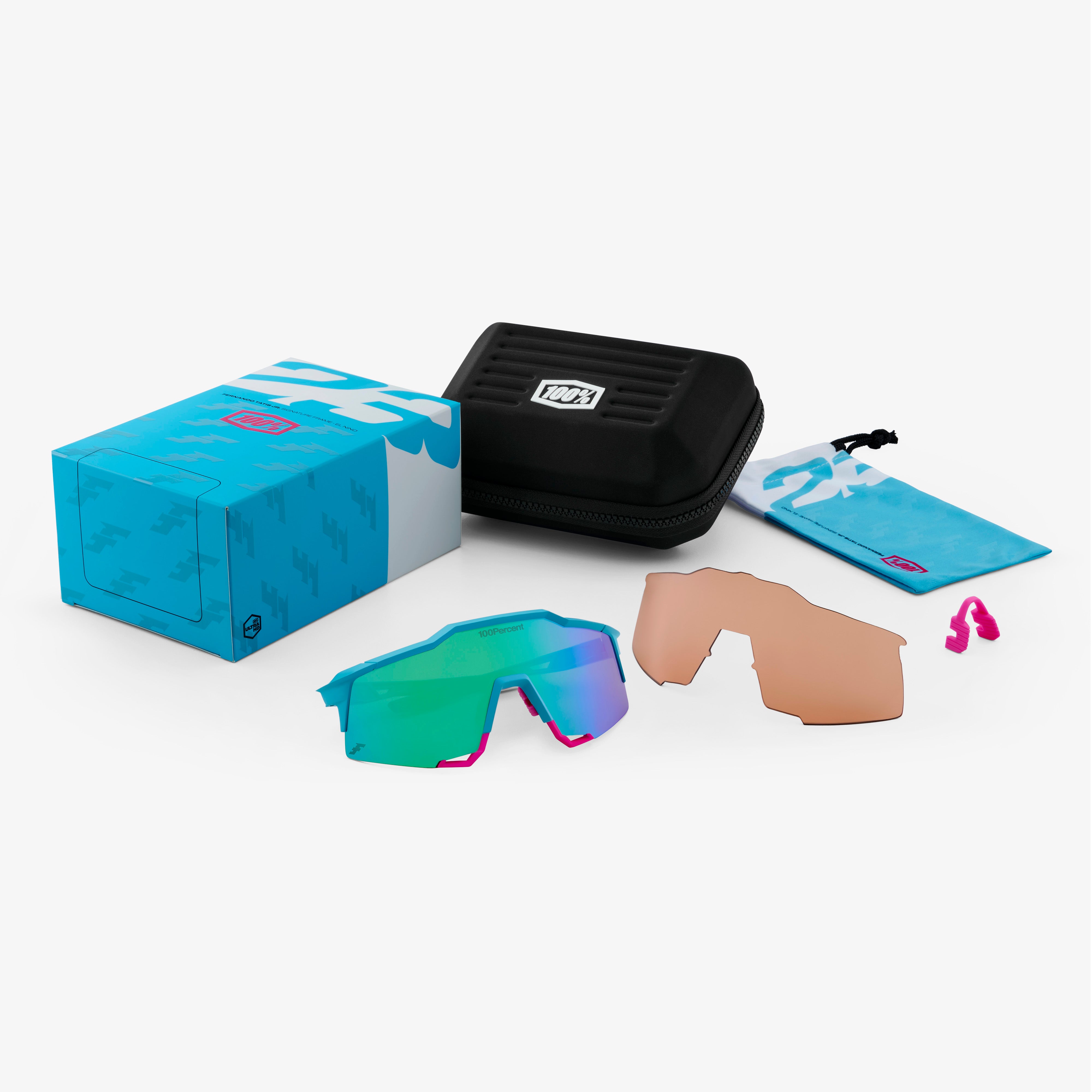 SPEEDCRAFT LE Tatis 4 Soft Tact Blue - Blue Topaz Mirror Lens – 100%