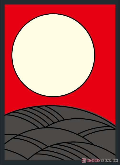 ブロッコリーハイブリッドスリーブ 花札「芒に月」 リバイバル (カード