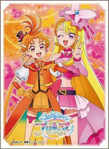キャラクタースリーブ ひろがるスカイ！プリキュア キュアスカイ