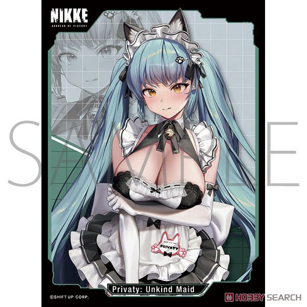 きゃらスリーブコレクション マットシリーズ 勝利の女神：NIKKE