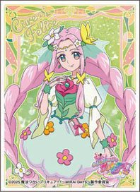 キャラクタースリーブ 魔法つかいプリキュア!!～MIRAI DAYS～ キュア
