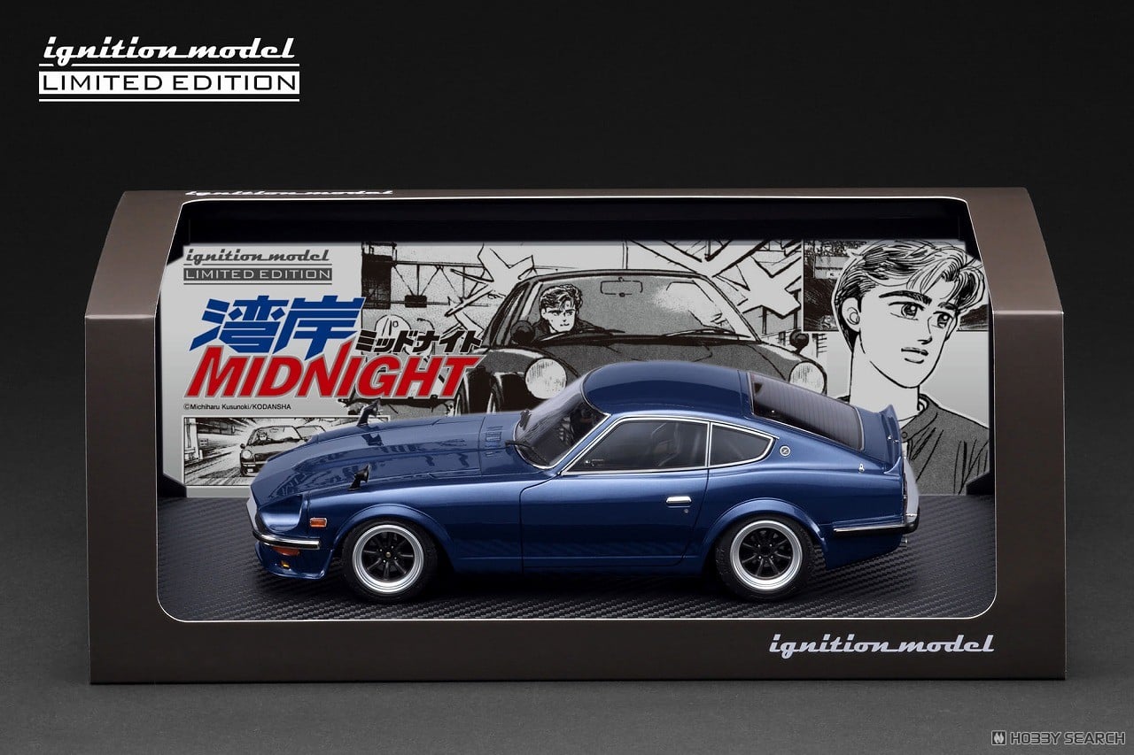 NISSAN Fairlady Z (S30) Blue 湾岸 MIDNIGHT Devil`s Z With Mr.Akio