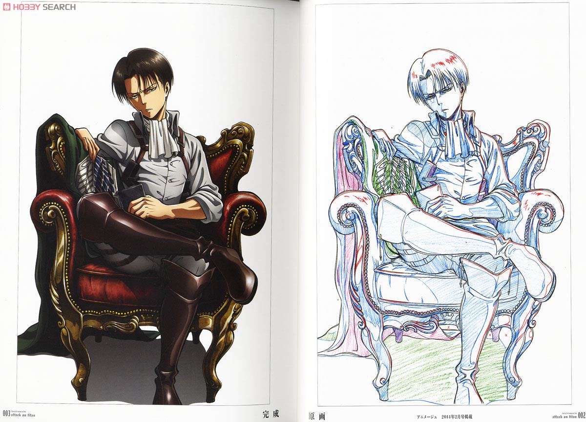 TV ANIMATION 進撃の巨人 原画集5 (画集・設定資料集) - ホビーサーチ