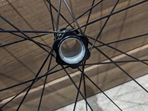 ホイールカスタム】Bontrager Aeolus Pro Discをセラミックベアリング