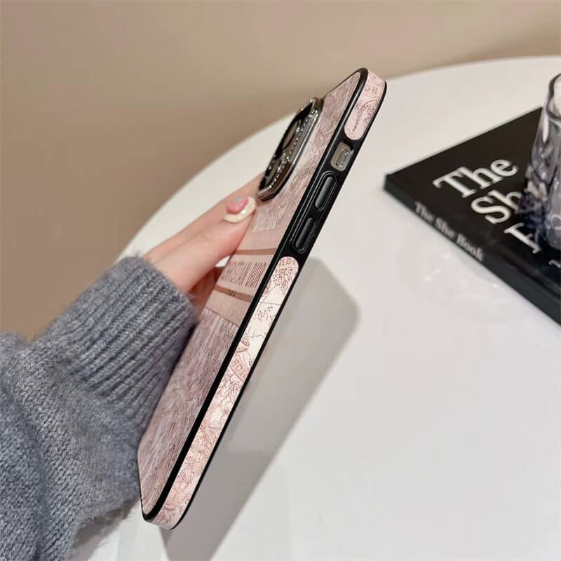 dior iphone ケース ピンク ディオール iphone15/15pro ケース