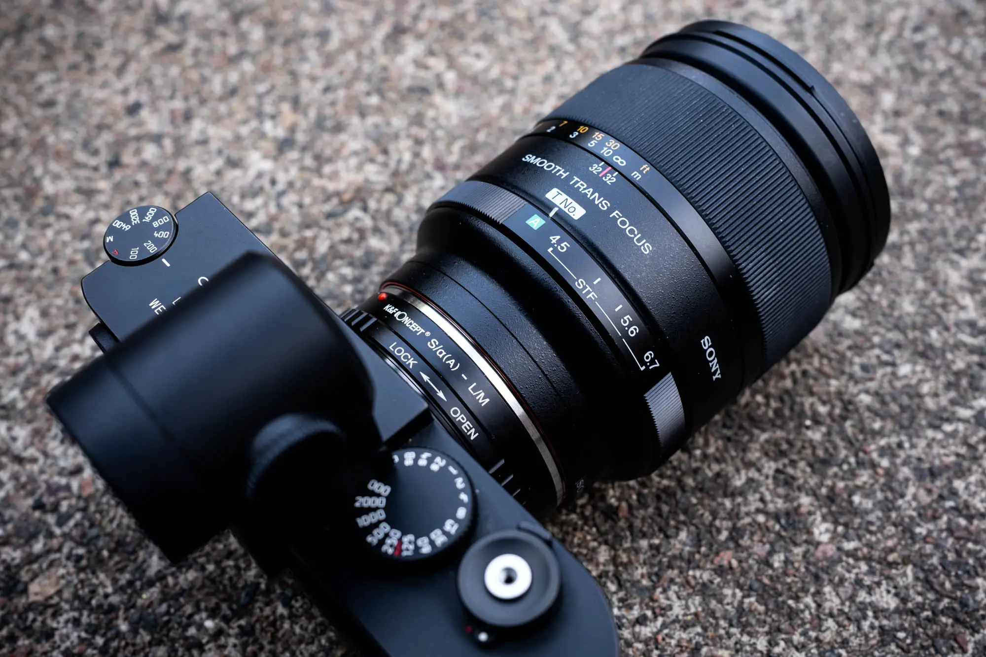 Sony 135mm STF 'Smooth Trans Focus' - A Different Compromise for