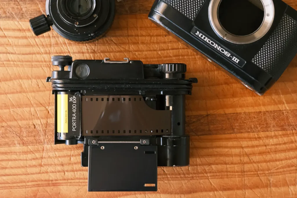 The Nikon Nikonos III - Review and Photos From the Kayak - By