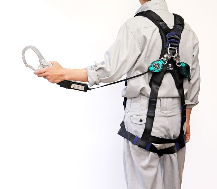 新規格適合品】【墜落制止用器具】タイタン HORIZON ホライズン（PAHN