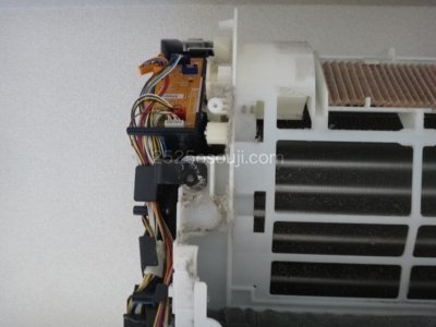 パナソニックCS-40RJX（2008）お掃除機能付きエアコンクリーニング