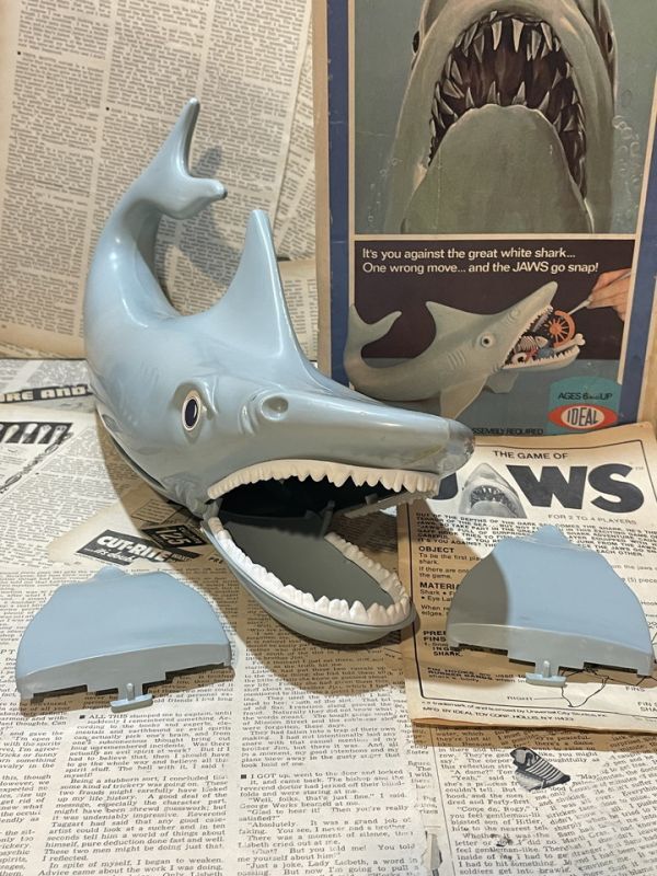 JAWS！