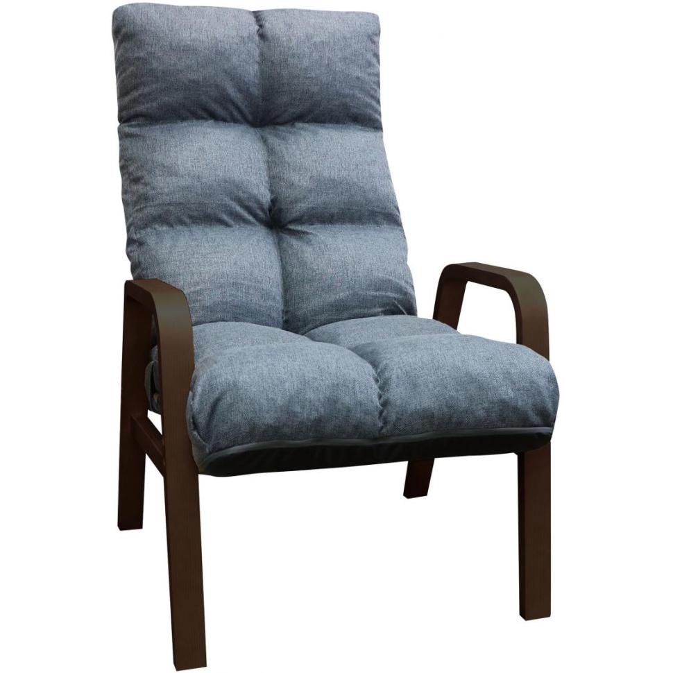 ハイバック肘付コイル高座椅子 ラック LGY | TWO-ONE STYLEネット