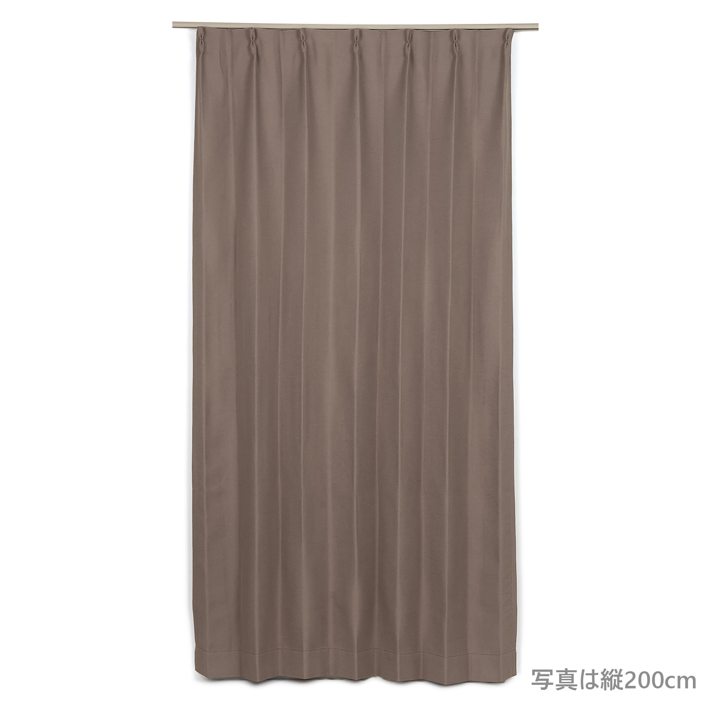 厚地カーテン ワールド2 150×135 2枚組 BR | TWO-ONE STYLEネット