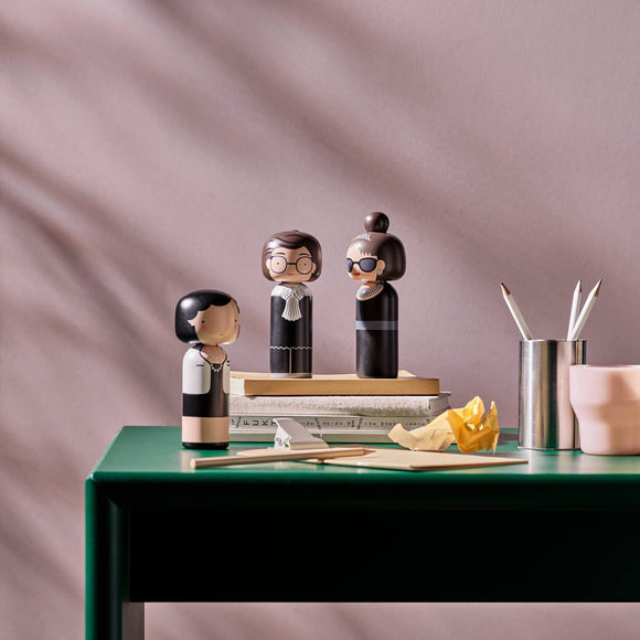 LUCIE KAAS/ルーシーコース/Kokeshi doll/ココシャネル Coco in Pink