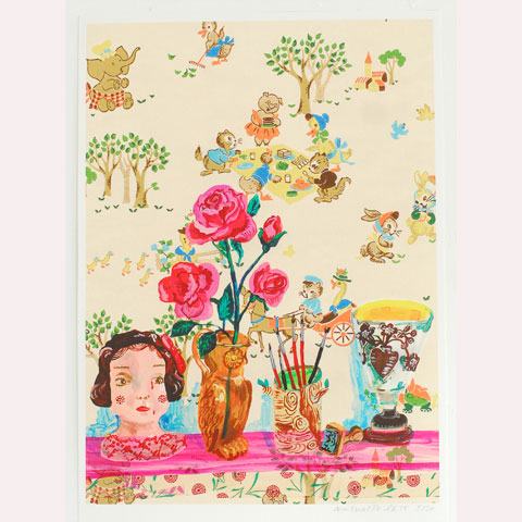 ナタリー・レテ / リトグラフ