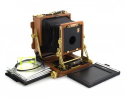 Wista 45DX Field | Large Format Photography