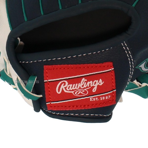 湯もみ型付け不可】野球 ローリングス キッズ 少年用 軟式グローブ