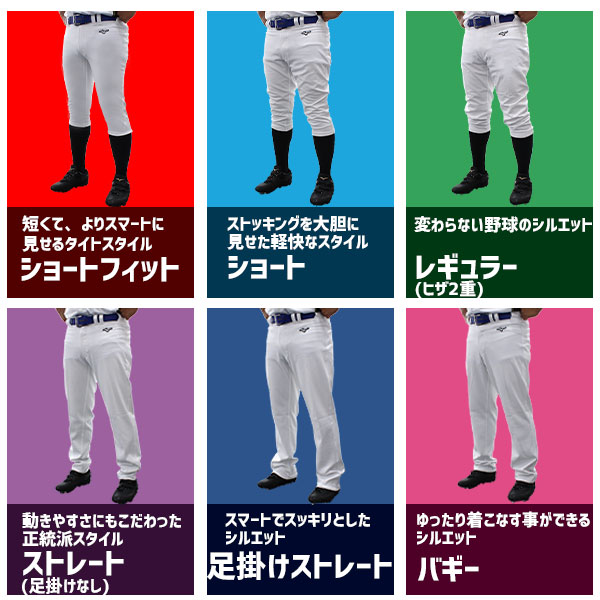 野球 ユニフォームパンツ ズボン 2枚セット ミズノ mizuno 野球 練習着