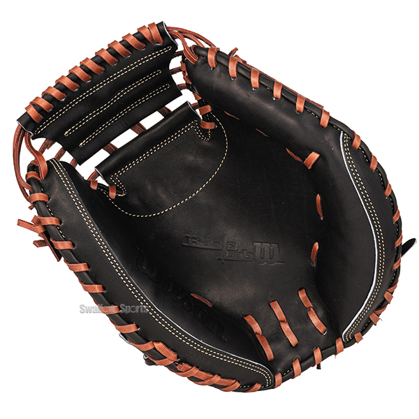 野球 ウィルソン 軟式 キャッチャーミット Basic Lab デュアル 捕手用