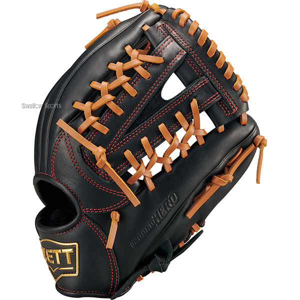 野球 グローブ 硬式 ゼット グランドヒーロー 軟式グローブ グラブ