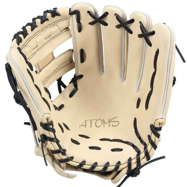 野球 アトムズ 軟式 グローブ 026型 内野手用 スワロー限定 オーダー