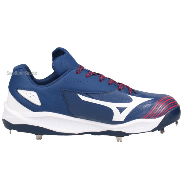 R】【塗りPのみ可】 野球 ミズノ 限定 白スパイク スパイク 厚底 金属