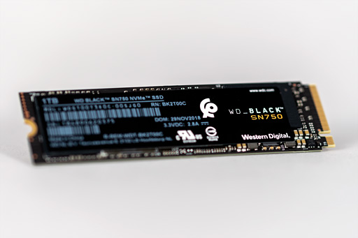 WD Black SN750 NVMe SSD」レビュー。書き込み性能を強化した「ゲーム