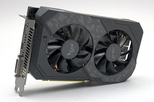 ASUS製「TUF-GTX1650S」レビュー。SUPERの名を冠する新型エントリー