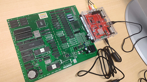 家基板”にUSB対応の簡易型コントロールボックスってどうよ。せっかく