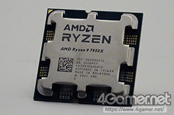 Zen 4世代のCPU「Ryzen 9 7950X」「Ryzen 9 7900X」レビュー後編。非