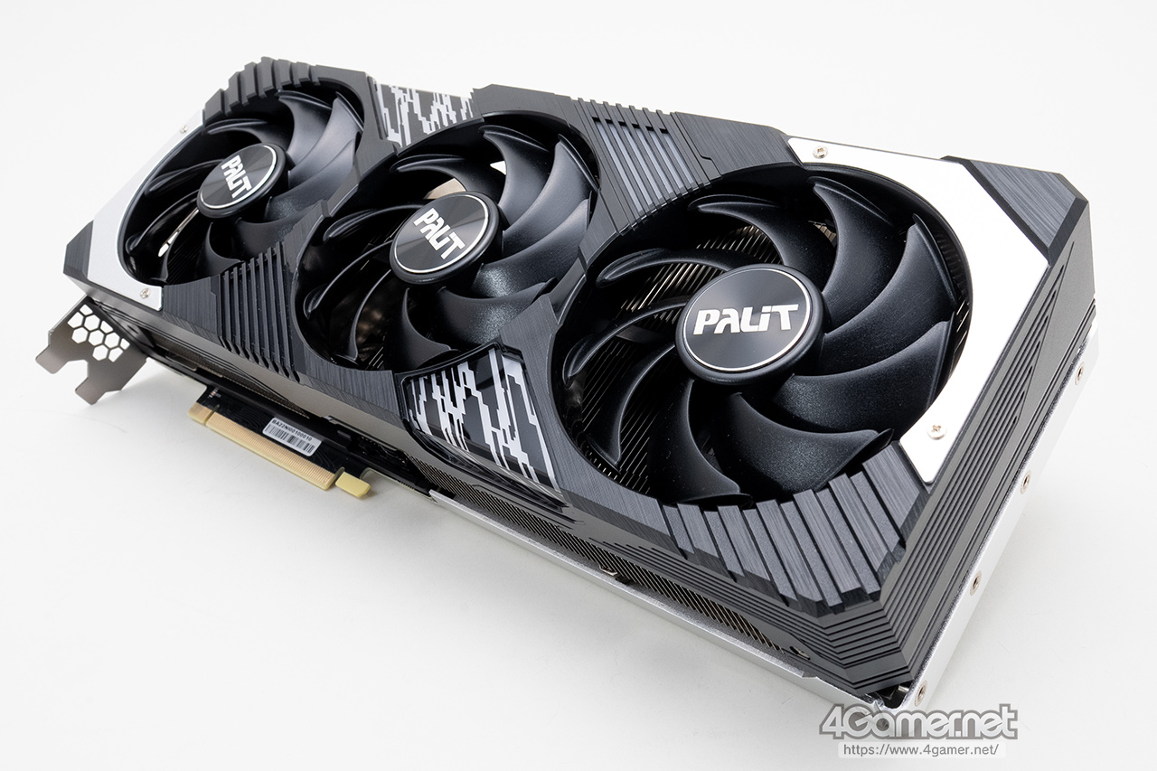 レビュー］GeForce RTX 4070 Tiの実力をPalit製「GeForce RTX 4070 Ti