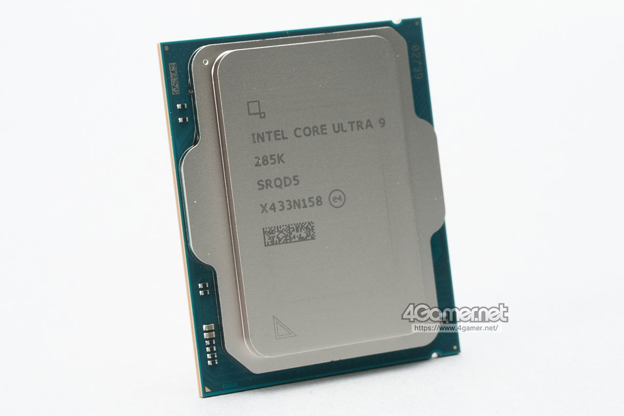 IntelのデスクトップPC向け新世代CPU「Core Ultra 9 285K」は