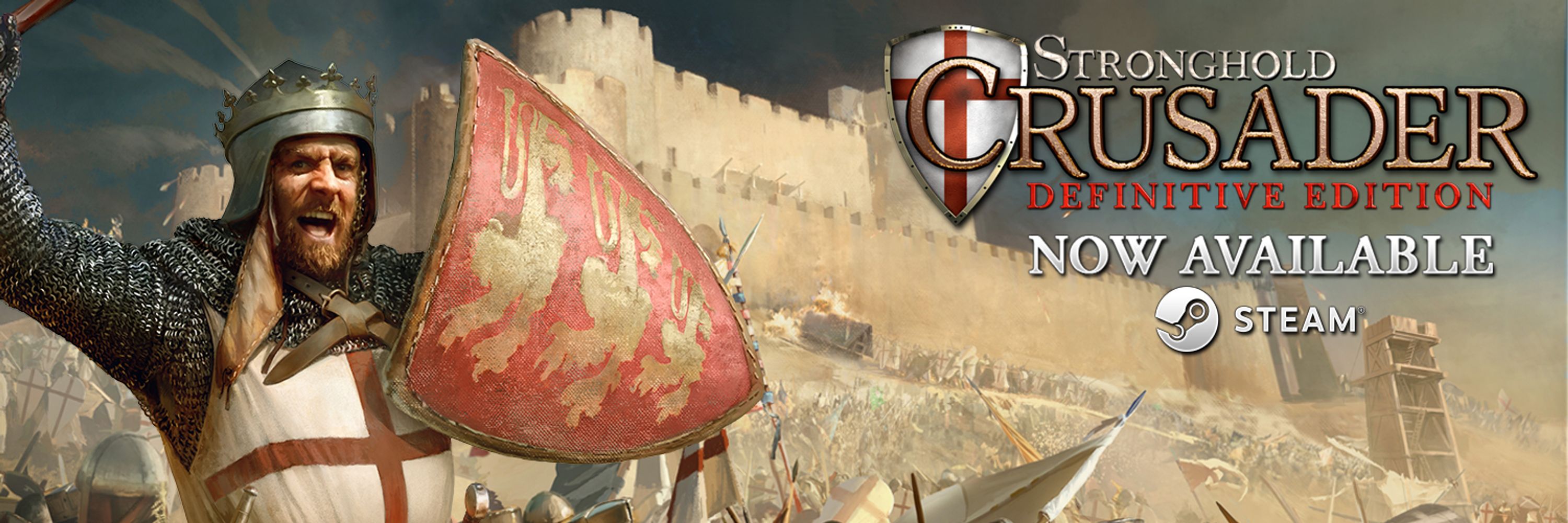 20年以上の時を超えて，城塞建築シムの決定版「Stronghold Crusader