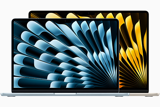 Appleから薄型ノートPC「MacBook Air」2025年モデルが登場。CPUとGPU