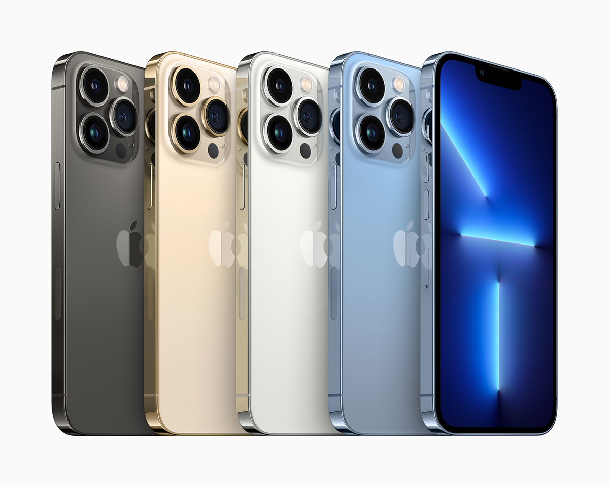 新しい「iPhone 13」シリーズが9月24日に発売。上位モデルの「iPhone
