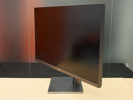 MSIのクリエイター向けディスプレイ「Creator PS321QR」は，ゲームも