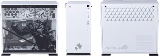 NieR:Automata」と「NieR Replicant ver.1.22」コラボモデルのゲームPC