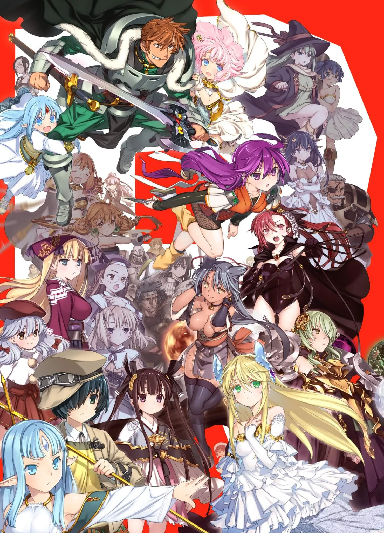 ランス」シリーズ35周年記念のパッケージが予約受付開始。正史12