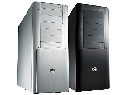 Cooler Master，シンプルな外観のハイエンドフルアルミPCケース「ATCS