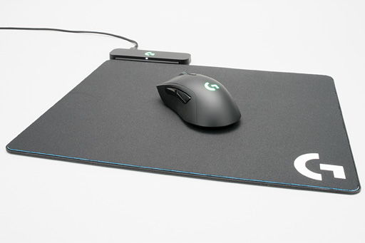 Logicool G「POWERPLAY」レビュー。ワイヤレスマウスを充電や電池交換