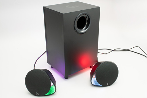 Logicool G初となるスピーカー製品「G560」の国内発売が決定。画面の