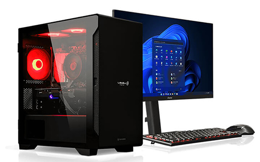 RTX 4060＋Core i5搭載で約15万円からのゲーマー向けデスクトップPCが