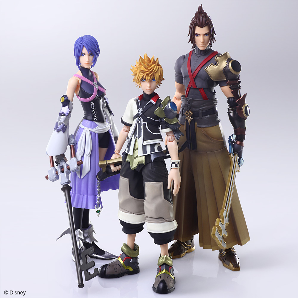 KINGDOM HEARTS」シリーズの新作グッズ情報が公開。“III”のキー
