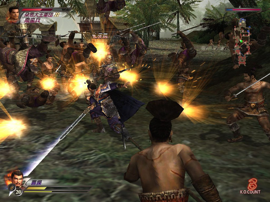 コーエー，世界的ヒット作のPC版「真・三國無双3 Win」発表！