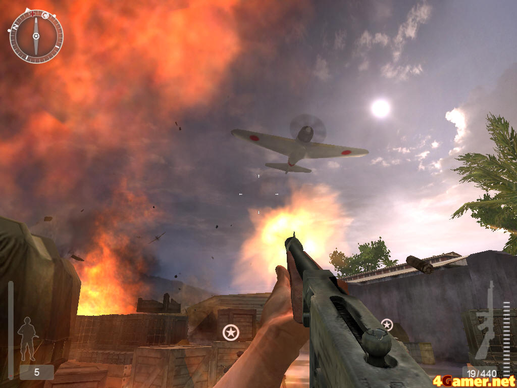 4Gamer.net: アクション － メダル オブ オナー パシフィック アサルト