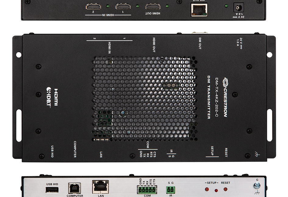 Crestron - Crestron DM-TX-4KZ-202-C #DM-TX-4KZ-202-C