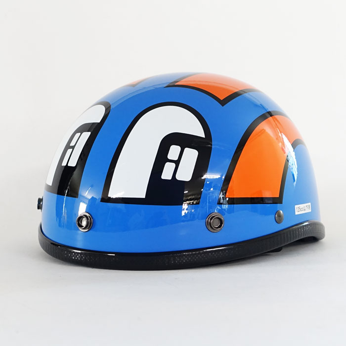 SP TADAOチャンプ(ブルー) | ジェットヘルメット | 72JAM ジャムテック