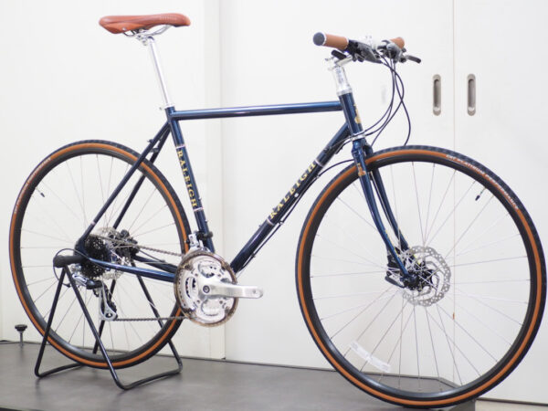 少しクラシカルでも新しい！RALEIGH RFTを紹介！！｜京都→吹田